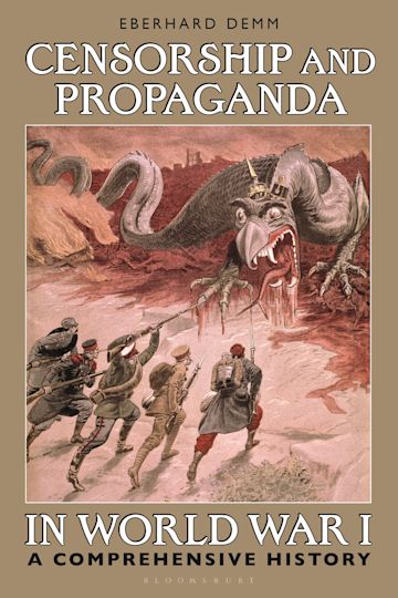 Censorship and Propaganda in World War I cover