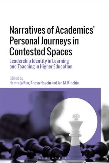 Narratives of Academics’ Personal Journeys in Contested Spaces cover