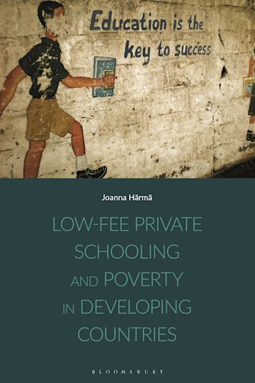 Low-fee Private Schooling and Poverty in Developing Countries cover