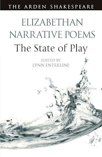 Elizabethan Narrative Poems: The State of Play cover