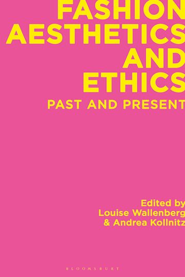 Fashion Aesthetics and Ethics cover