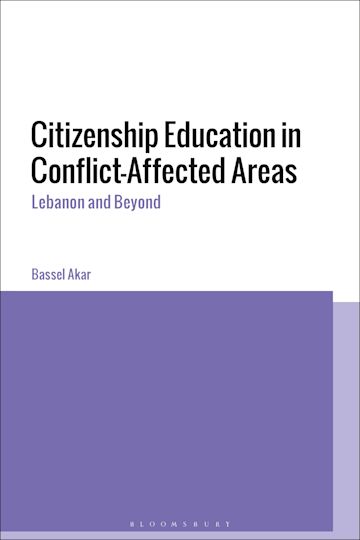 Citizenship Education in Conflict-Affected Areas cover