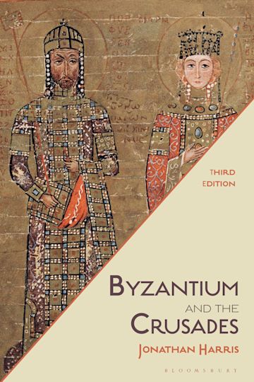 Byzantium and the Crusades cover