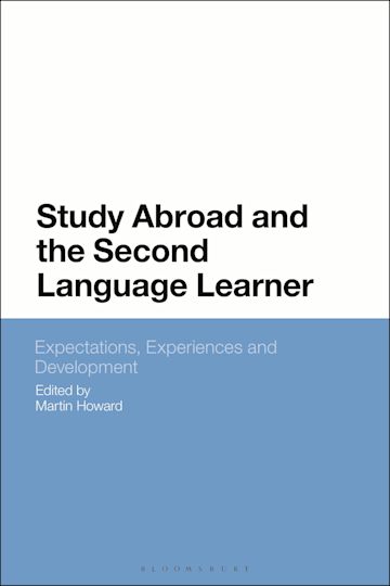 Study Abroad and the Second Language Learner cover