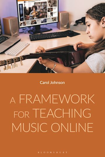 A Framework for Teaching Music Online cover