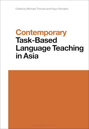 Contemporary Task-Based Language Teaching in Asia cover