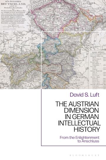 The Austrian Dimension in German Intellectual History cover