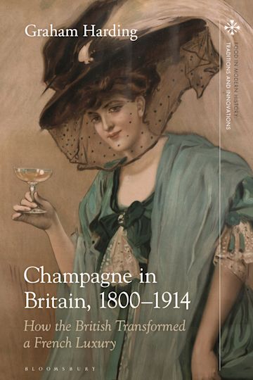 Champagne in Britain, 1800-1914 cover