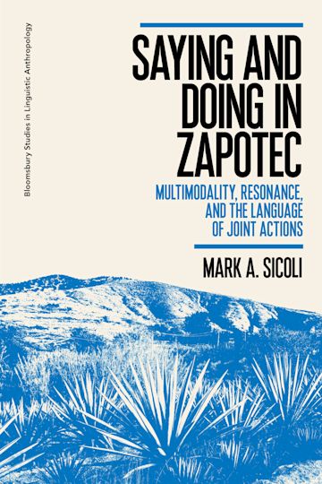 Saying and Doing in Zapotec cover