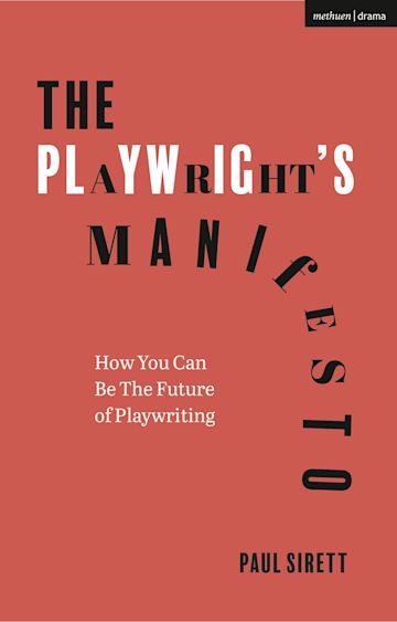 The Playwright's Manifesto cover