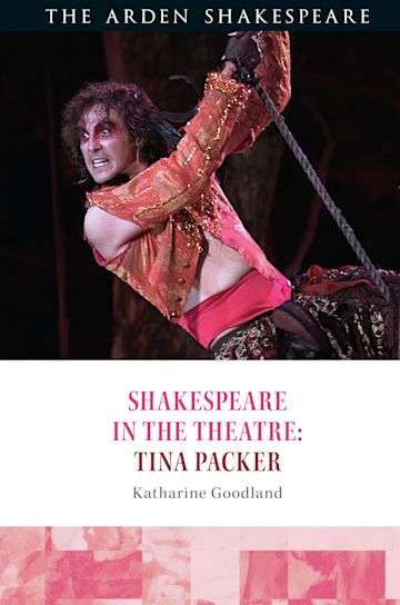 Shakespeare in the Theatre: Tina Packer cover