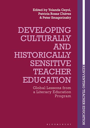 Developing Culturally and Historically Sensitive Teacher Education cover