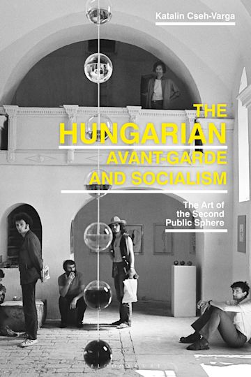 The Hungarian Avant-Garde and Socialism cover