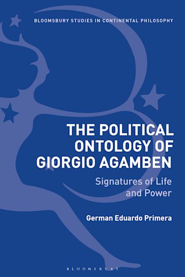 The Political Ontology of Giorgio Agamben cover