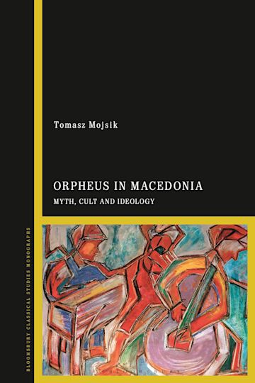 Orpheus in Macedonia cover