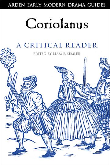 Coriolanus: A Critical Reader cover