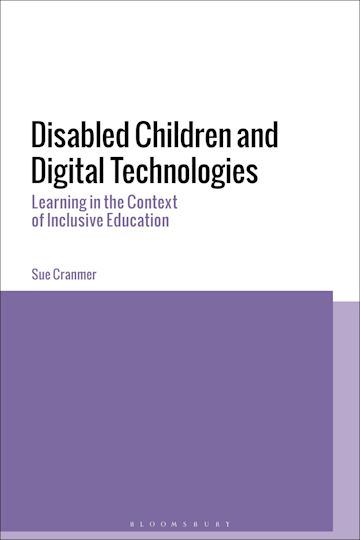 Disabled Children and Digital Technologies cover
