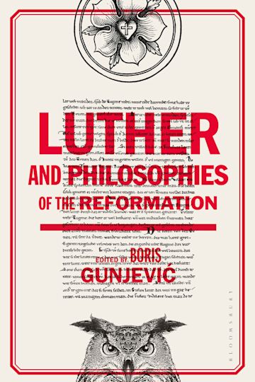 Luther and Philosophies of the Reformation cover