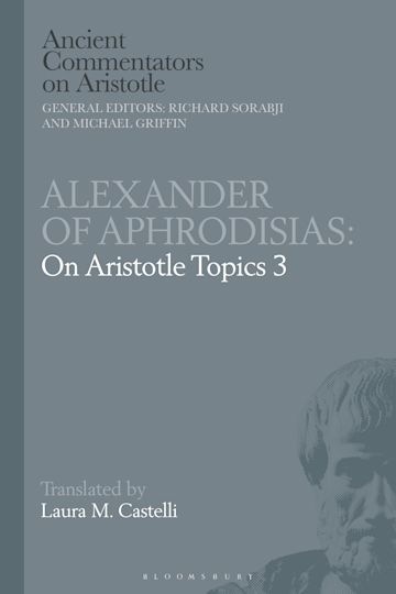 Alexander of Aphrodisias: On Aristotle Topics 3 cover