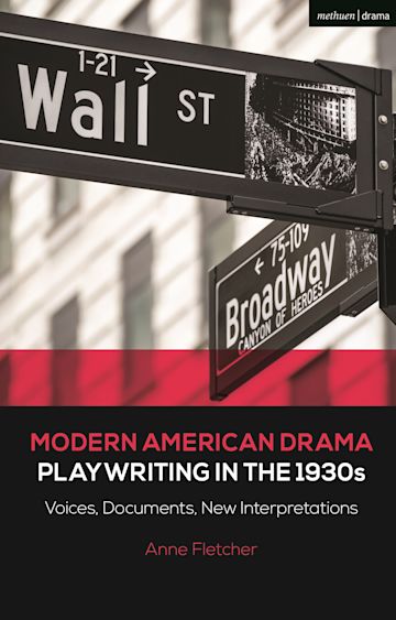 Modern American Drama: Playwriting in the 1930s cover