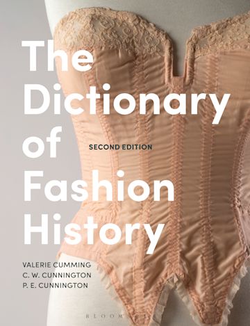 The Dictionary of Fashion History cover