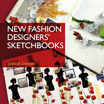 New Fashion Designers' Sketchbooks cover