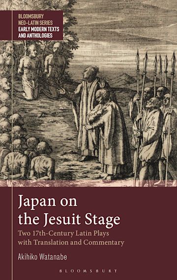 Japan on the Jesuit Stage cover