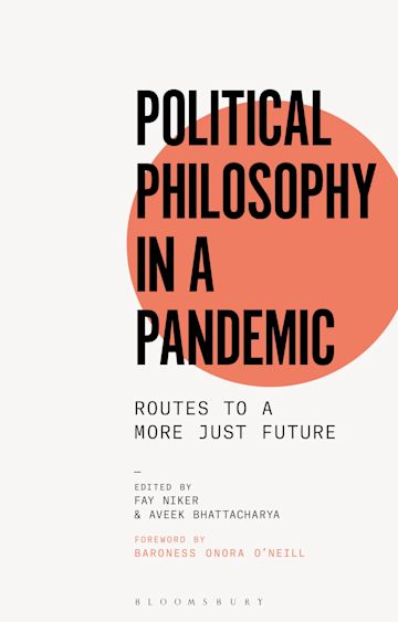 Political Philosophy in a Pandemic cover