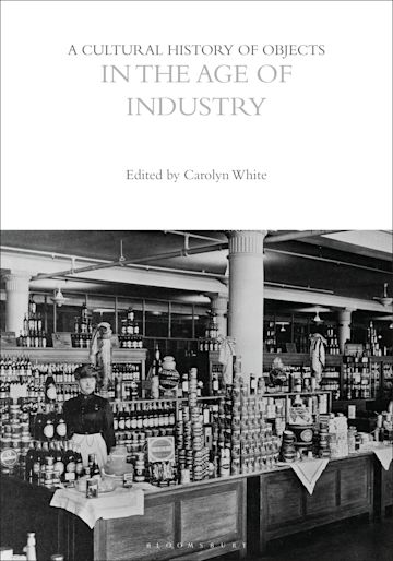 A Cultural History of Objects in the Age of Industry cover