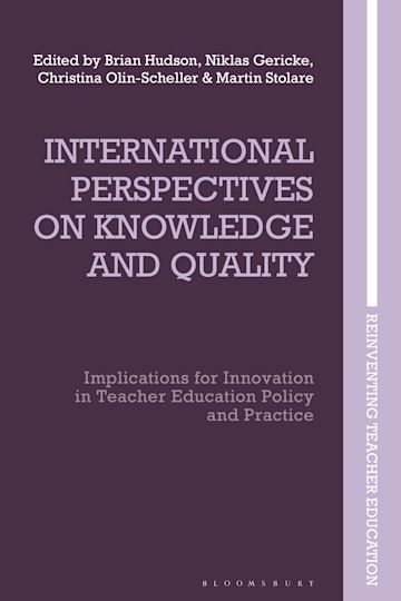 International Perspectives on Knowledge and Quality cover
