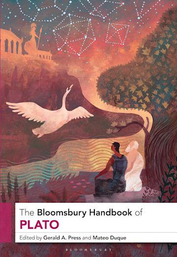 The Bloomsbury Handbook of Plato cover