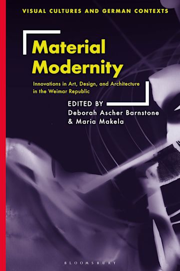 Material Modernity cover