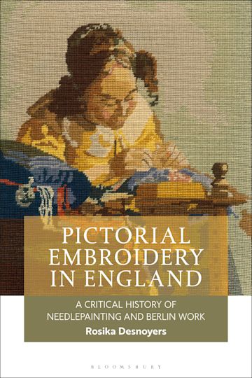 Pictorial Embroidery in England cover