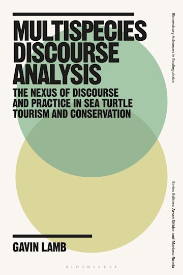 Multispecies Discourse Analysis cover