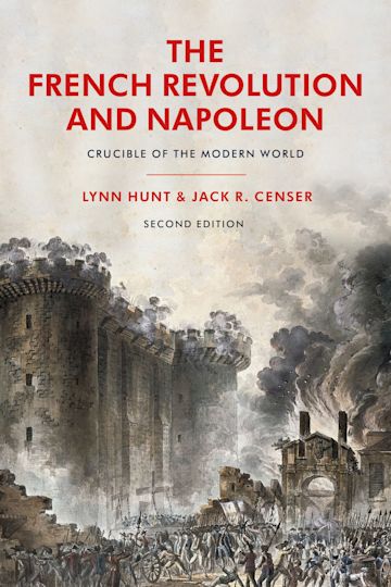 The French Revolution and Napoleon cover