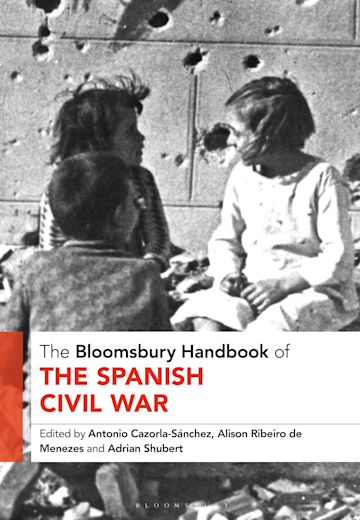 The Bloomsbury Handbook of the Spanish Civil War cover