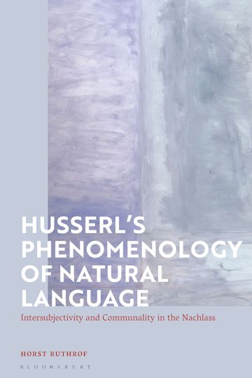Husserl's Phenomenology of Natural Language cover