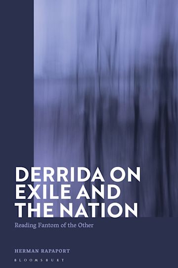 Derrida on Exile and the Nation cover