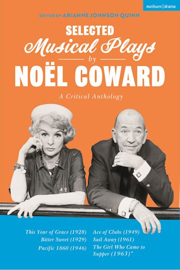 Selected Musical Plays by Noël Coward: A Critical Anthology cover