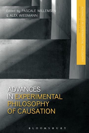 Advances in Experimental Philosophy of Causation cover