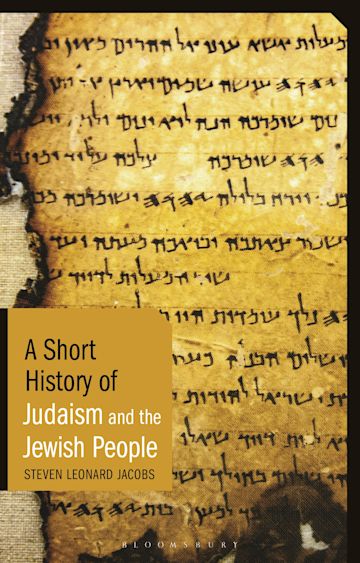 A Short History of Judaism and the Jewish People cover