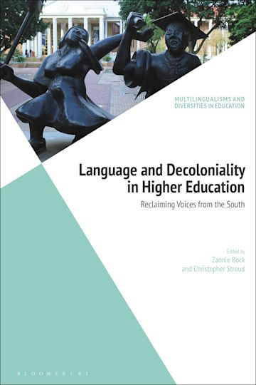 Language and Decoloniality in Higher Education cover