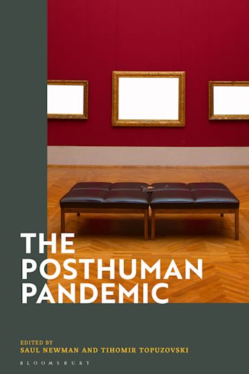 The Posthuman Pandemic cover