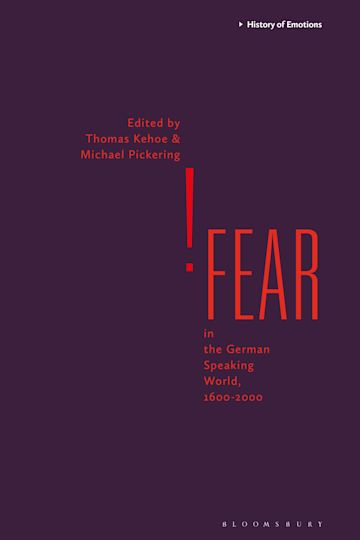 Fear in the German-Speaking World, 1600-2000 cover