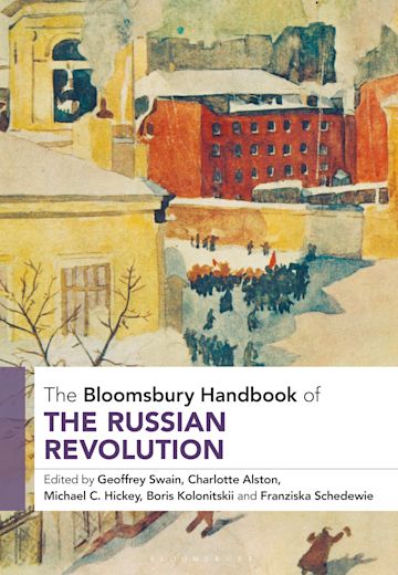 The Bloomsbury Handbook of the Russian Revolution cover