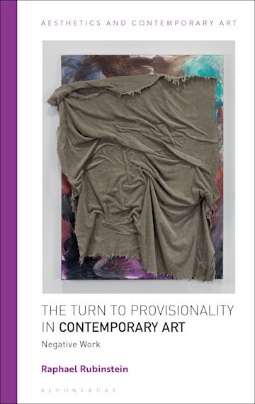 The Turn to Provisionality in Contemporary Art cover