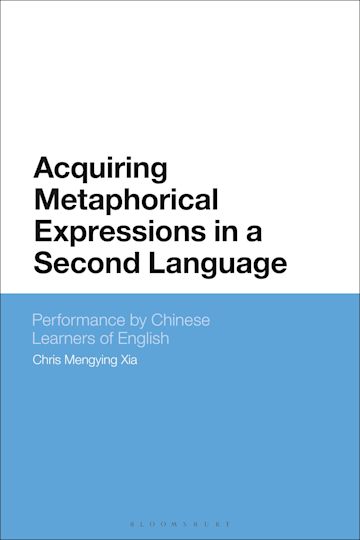 Acquiring Metaphorical Expressions in a Second Language cover