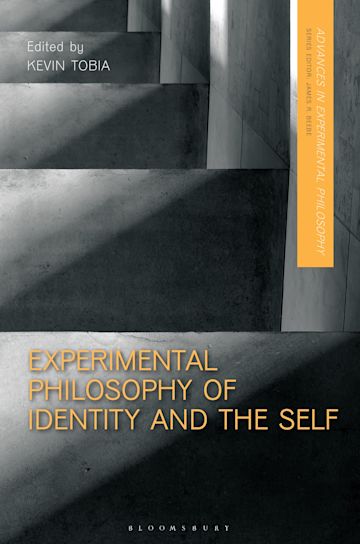 Experimental Philosophy of Identity and the Self cover