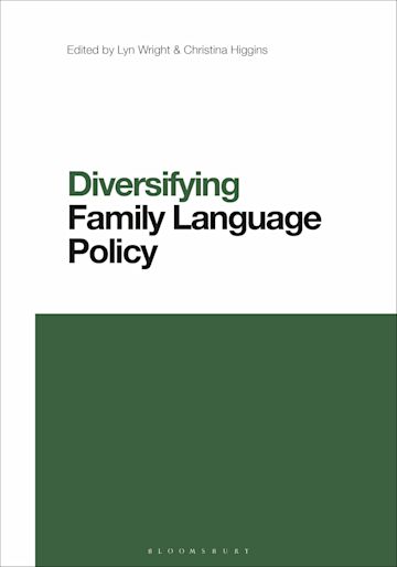 Diversifying Family Language Policy cover