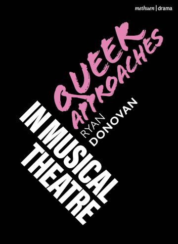 Queer Approaches in Musical Theatre cover